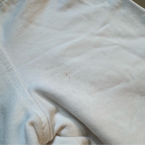 Authentic Burberry White Pants Girls 18 months Checked Flare C21 - Picture 9 of 10